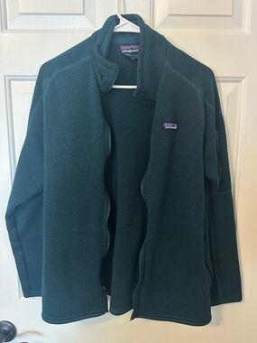 Patagonia Deep dark green Full‑Zip better sweater Jacket